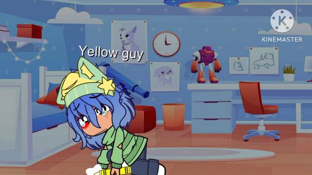 °•Yellow guy's Random vlog part one°• (Dhmis Au) смотреть онлайн