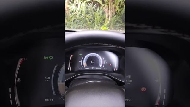 Haval Jolion Sport Mode Quick Select смотреть онлайн