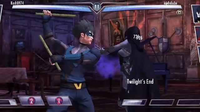 The Best Metal Team- Injustice Gods Among Us Mobile смотреть онлайн