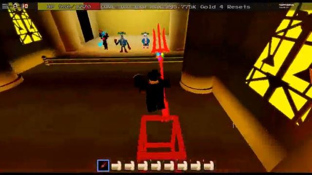 Roblox | Undertale Monster Mania Reborn | Disbelief papyrus fight смотреть онлайн