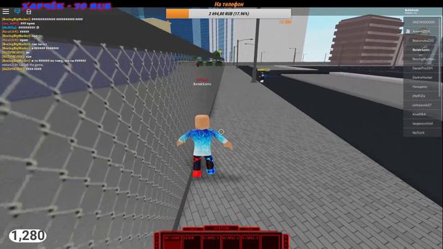 ИГРАЮ И ОБЩАЮСЬ С ПОДПИСЧИКАМИ / СТРИМ ROBLOX смотреть онлайн