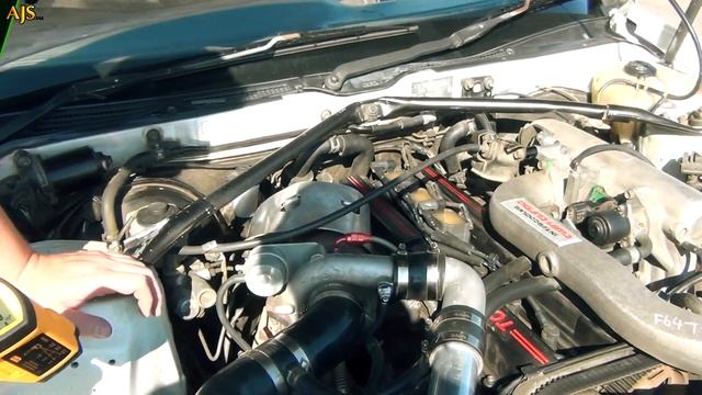 Ставим датчик температуры охлаждающей жидкости