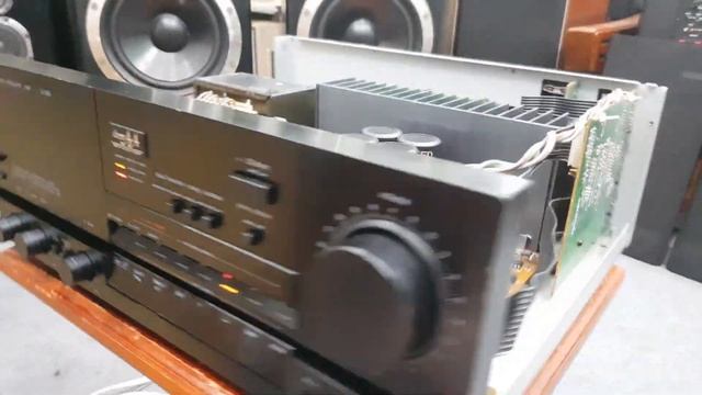 (Đã bán) Amply Technics SU V80 - 230W chạy class A - nội thất mới keng, giá tốt смотреть онлайн