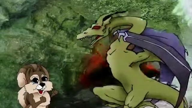 Dragon steals squirrels nuts смотреть онлайн