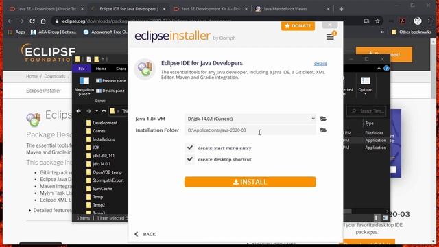 Java Eclipse Intro 1 - Installation смотреть онлайн