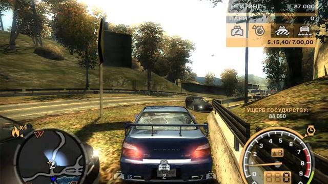 Subaru Impreza WRX STI Задержан полицией с вертолетом на Subaru Impreza WRX STI смотреть онлайн