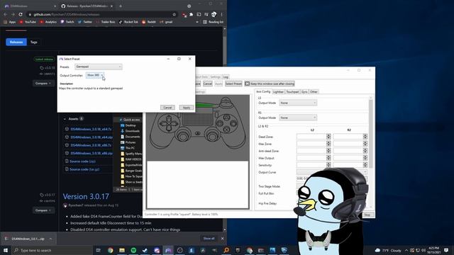 How To Change Your Deadzone Shape In Rocket League! | NO STEAM CONFIG смотреть онлайн