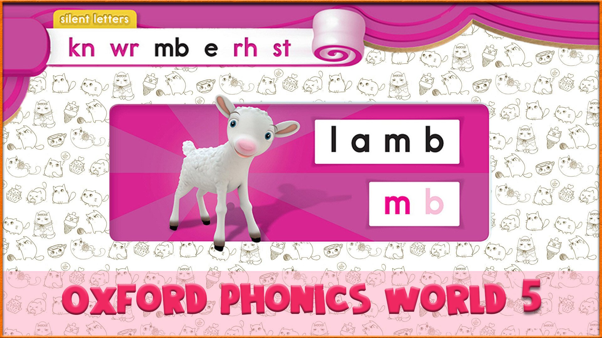 | mb | Oxford Phonics World 5 - Letter Combinations. #46 смотреть онлайн