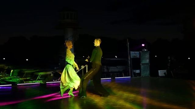 BIG Pro-Am Dance Open Air.Solo Performance.Foxtrot(Am.Smooth).Заславский Евгений-Калуга Марина смотреть онлайн
