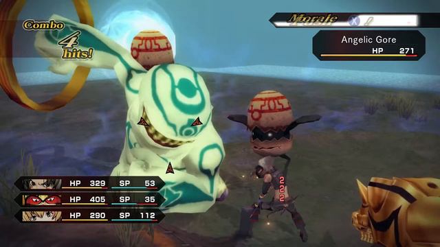 .hack//G.U. Last Recode Vol 1. Rebirth PC - Gameplay Part 9 смотреть онлайн