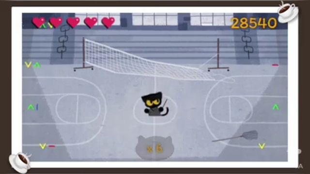 Playing Halloween 2016 and Halloween 2020 on Google Doodles! смотреть онлайн