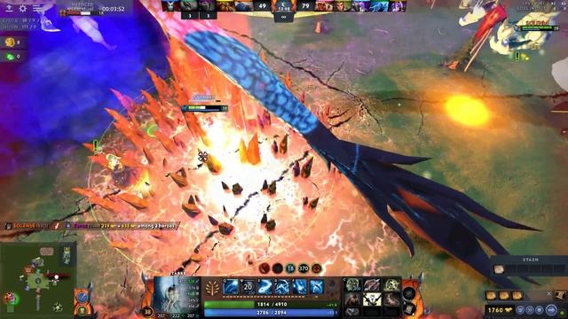 Dota 2 Bleach vs One Piece Starrk Gameplay смотреть онлайн