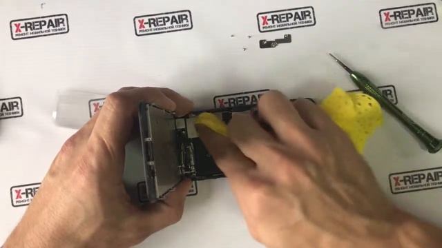 Замена Аккумулятора iPhone, своими руками. Разборка айфон // X-RepaiR смотреть онлайн