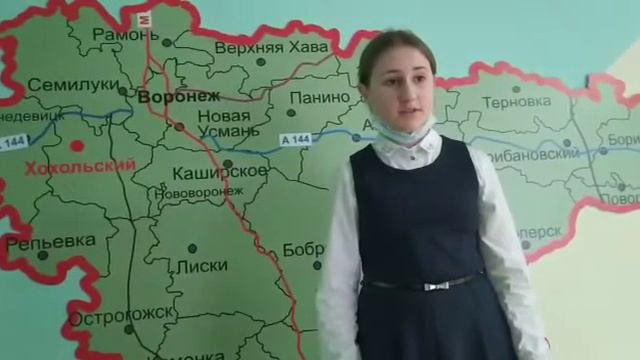 Лента времени "История Хохольского поселения". Ролик 3 смотреть онлайн