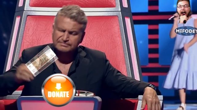 Шоу Голос - новая гифка для доната смотреть онлайн