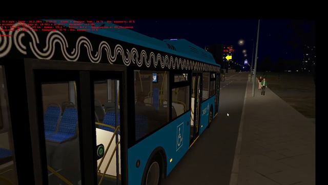 OMSI 2 194 маршрут Коровино- Метро Петровско- Разумовская обратно смотреть онлайн