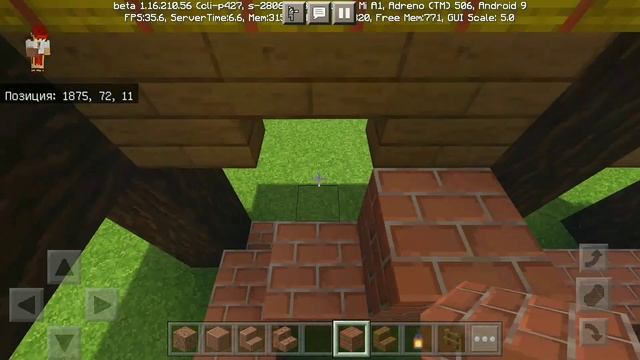 КАК ПОСТРОИТЬ ПЕКАРНЮ В МАЙНКРАФТ BEDROK | ПОСТРОЙКИ