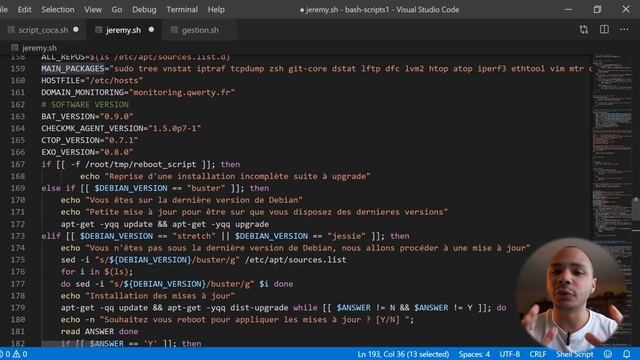 J'essaye de rester calme devant 300 lignes de bash смотреть онлайн