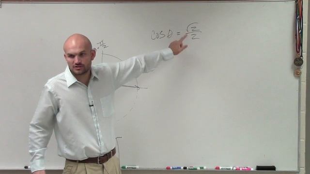Determine the Value of Theta When Given the Value of Cosine смотреть онлайн
