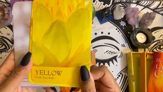 Deck Review: The Secret Language of Color Cards by Inna Segal смотреть онлайн