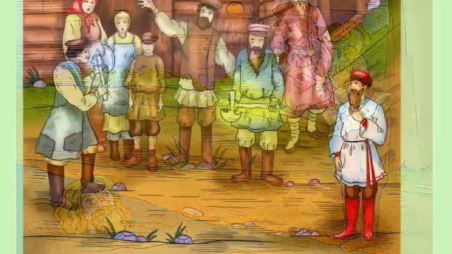 "Мужик и водяной" Л. Тостой, читает Кленина О.И. смотреть онлайн