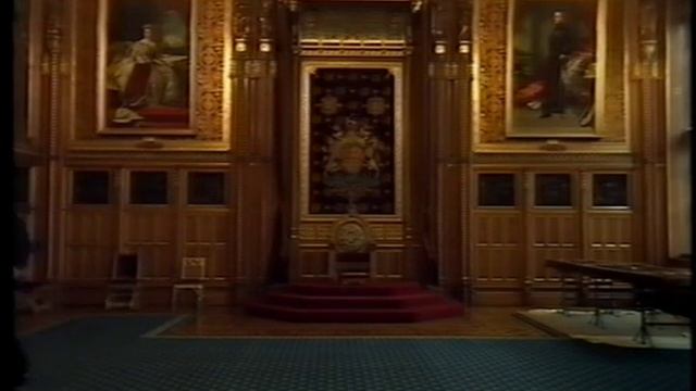 Dan Cruickshank explores the Palace of Westminster, also known as the Houses of Parliament (Part 1) смотреть онлайн