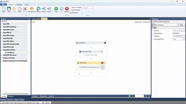 How To Read and Write Excel on OpenRPA смотреть онлайн