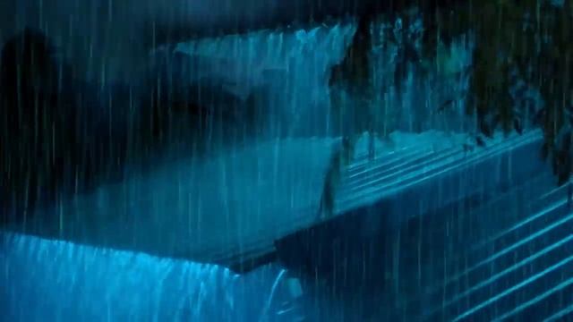 Overcome Fatigue So You Can Sleep Immediately with Heavy Rain & Thunder Sounds on Two Metal Roof BG смотреть онлайн