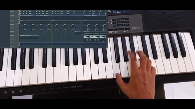 Vibe - Diljit Dosanjh (Piano Cover) FL Studio | Intense | MoonChild Era | Instrumental Music смотреть онлайн