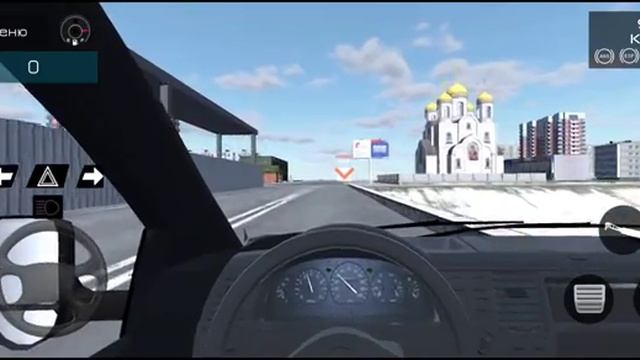 Тестируем новый автобус в игре Рашен Кар Симулятор!!! смотреть онлайн