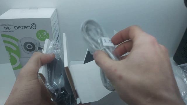 KAMERA IP WI-FI OBROTOWA PERENIO PEIRC01 - LOOMBARD MIKOŁÓW PRUSA 25