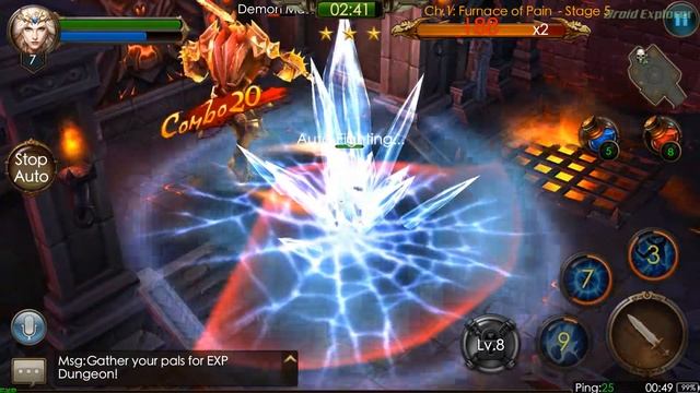 Legacy of Discord: Furious Wings - 3D MMO Mobile Game смотреть онлайн