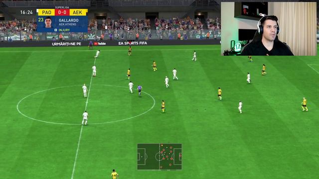 ΠΡΕΜΙΕΡΑ στο ΠΡΩΤΑΘΛΗΜΑ και ΜΕΤΑΓΡΑΦΕΣ | ΑΕΚ | FIFA 23 | CAREER MODE | PS5 | #1 | @gameboygr смотреть онлайн