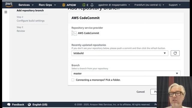 tecRacer AWS letsbuild S3E01 - Static website Hugo hosted by amplify смотреть онлайн