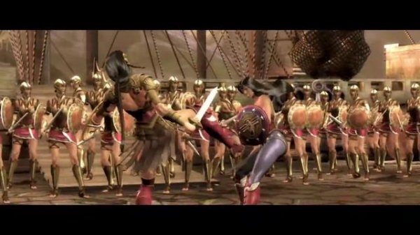 инджастис 3