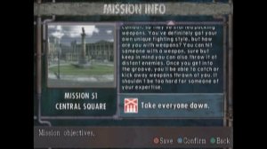 Urban Reign [Городское Господство] Полное прохождение (все 100 миссий) 60FPS (PS2)