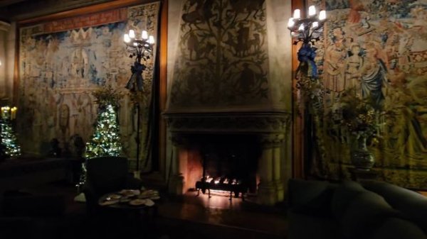 Biltmore Estate, Christmas at Biltmore. Asheville, NC