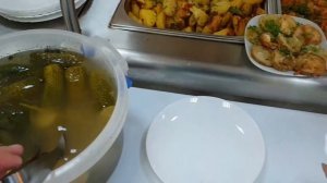 Обзор столовой 324. Анапа ул Краснодарская 8.