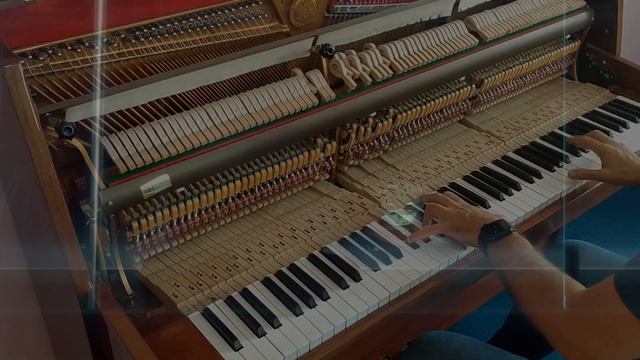 Jujutsu Kaisen - Kaikai Kitan (Piano Cover) смотреть онлайн