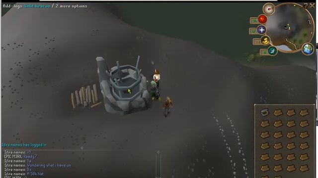 Runescape - All Fired Up Walkthrough (RSQV) смотреть онлайн