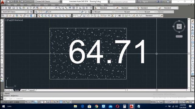 HOW TO CALCULATE AREA + HATCH WITH AUTO LISP смотреть онлайн