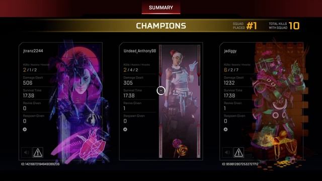 Apex Legends git are frist win смотреть онлайн