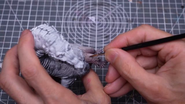 How to Paint the Crimson Crocodile from Kingdom Death: Monster смотреть онлайн