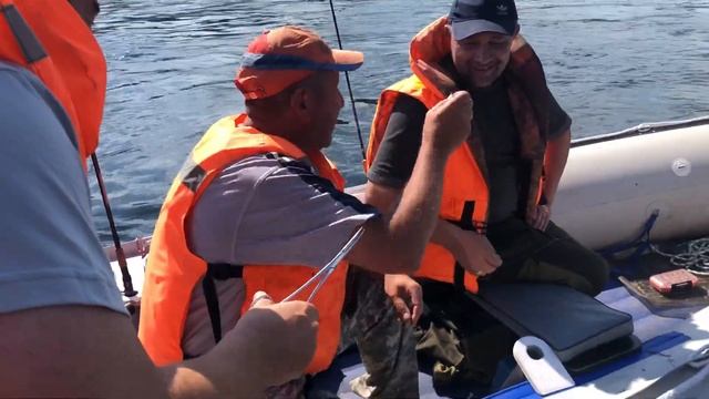 Как вытащить крючок из уха, лица или пальца. Биг Фиш на Сибирский хариус 2018 смотреть онлайн