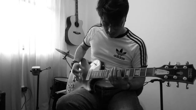 Welcome to the jungle rhythm guitar cover смотреть онлайн