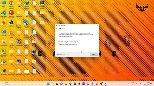 How to install Analysis Services in Visual Studio 2022 смотреть онлайн