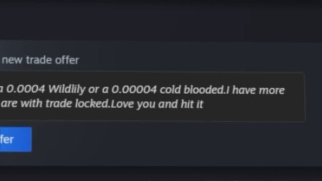 Opening my trade offers & sending back the skins... смотреть онлайн