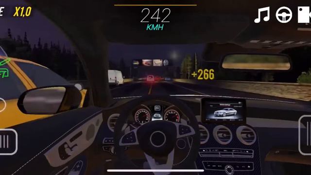 Мажоры на G63 и C63 устроили ночные гонки / Racing In Car 2021 смотреть онлайн