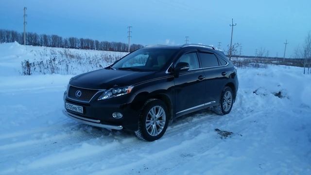 Lexus Rx450h гибрид. Краткий обзор, заметки, ощущения. смотреть онлайн