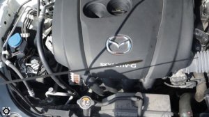 Как проверить уровень масла в двигателе Мазда 6